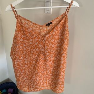 Old navy spaghetti strap top with cute buttons